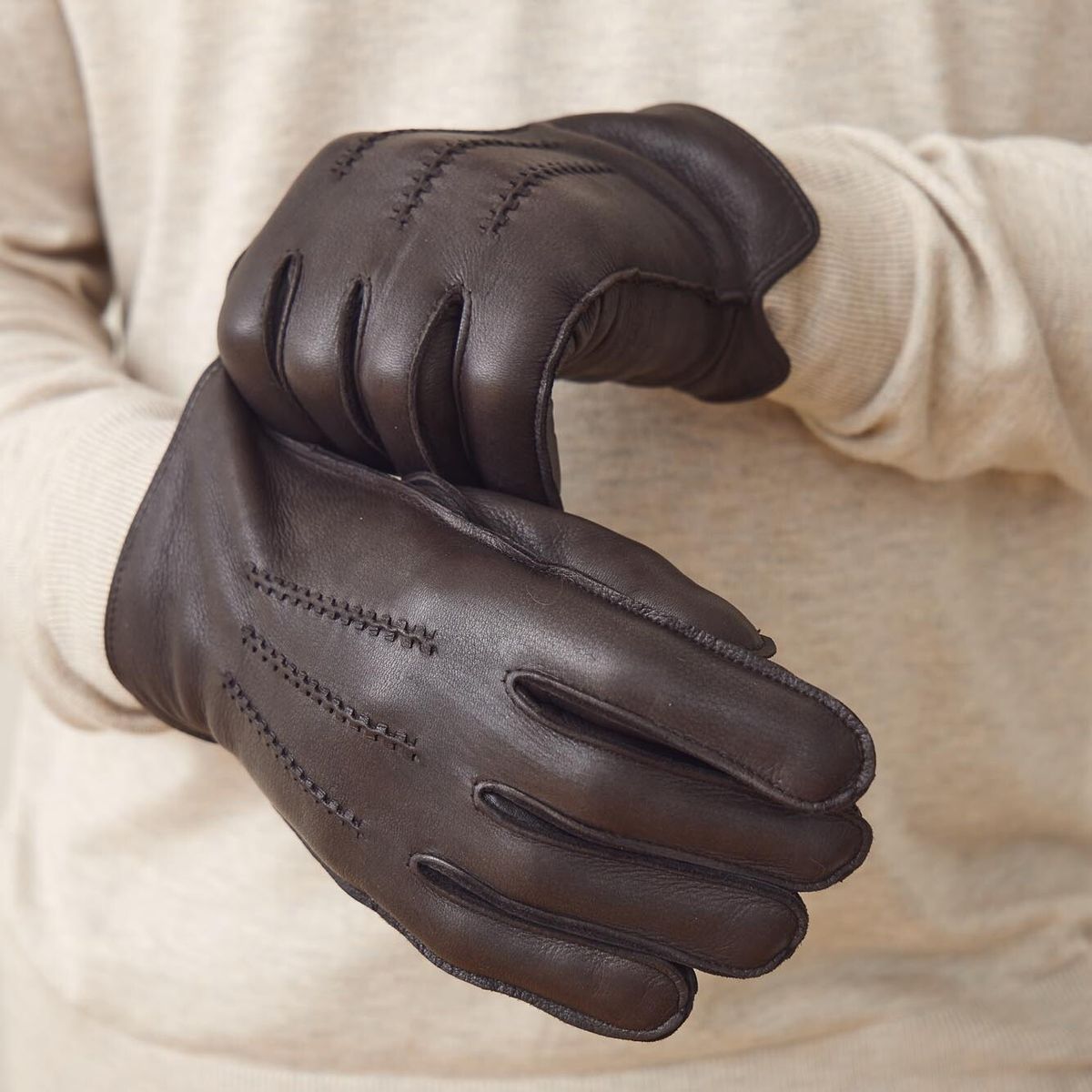 Leonardo Gloves Black