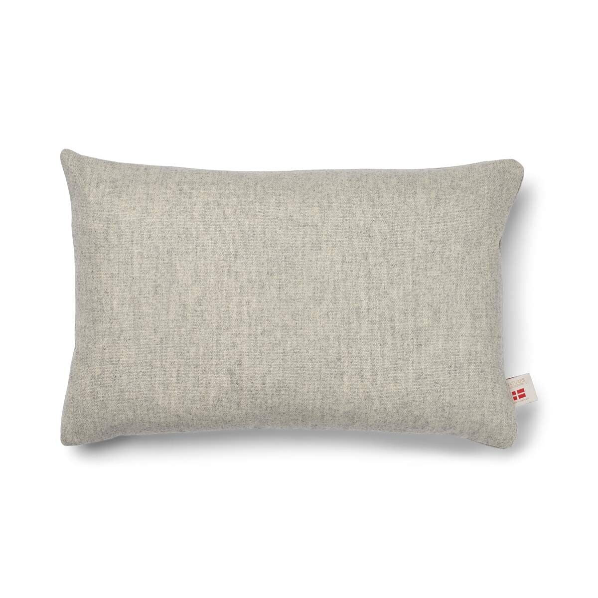 Doublesided Cushion | 100% Wool | 52x52 cm | 34x52 cm Silver