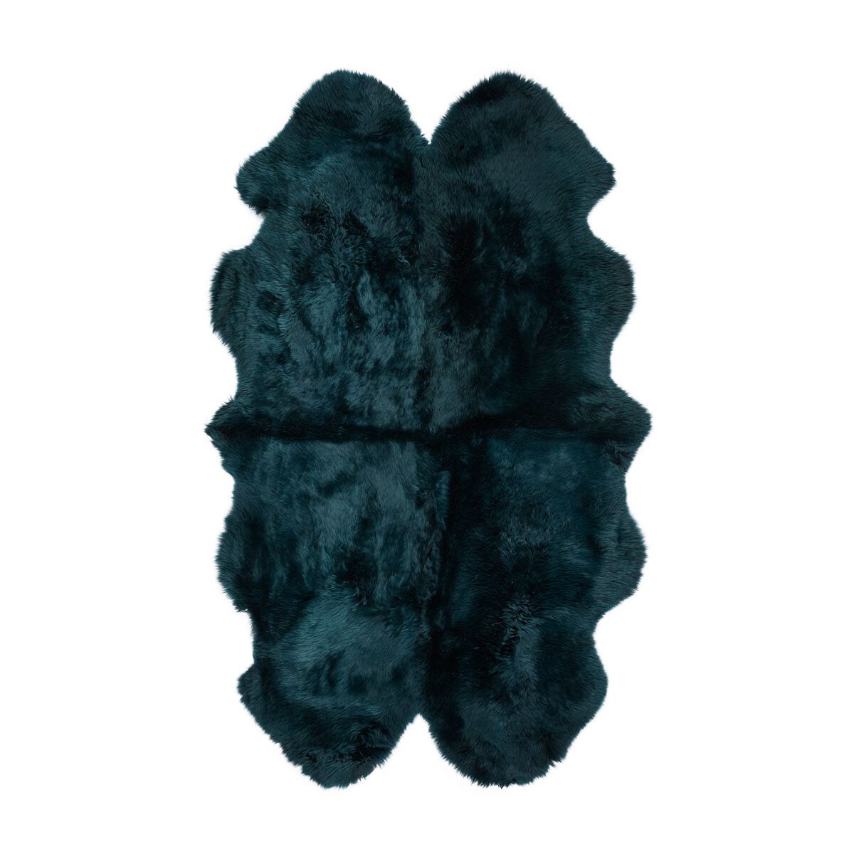 Premium New Zealand Sheepskin | Long Wool | Quadruple Rug 180x110 cm Caspian