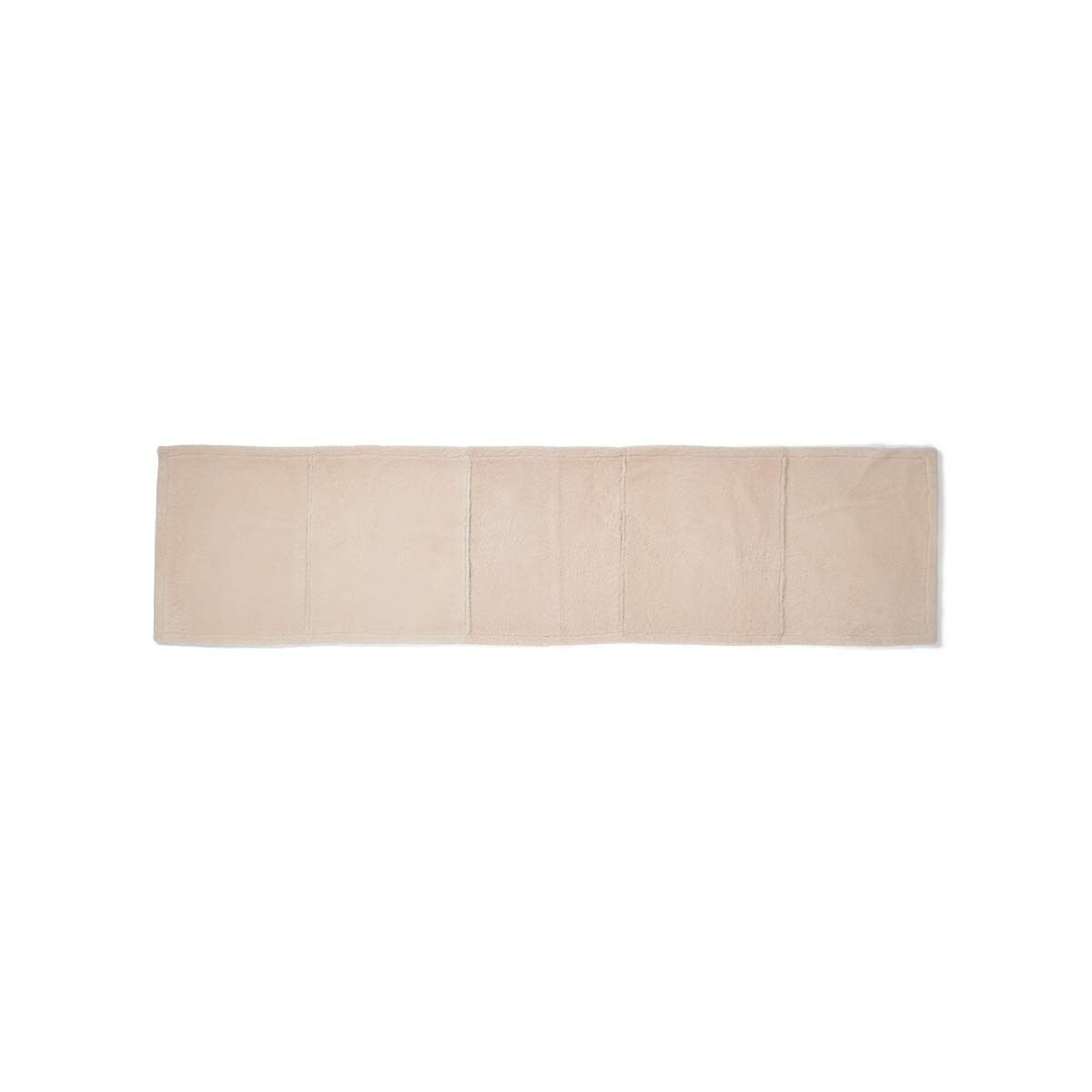 Addison Throw | Double Face Sheepskin Choco/Beige