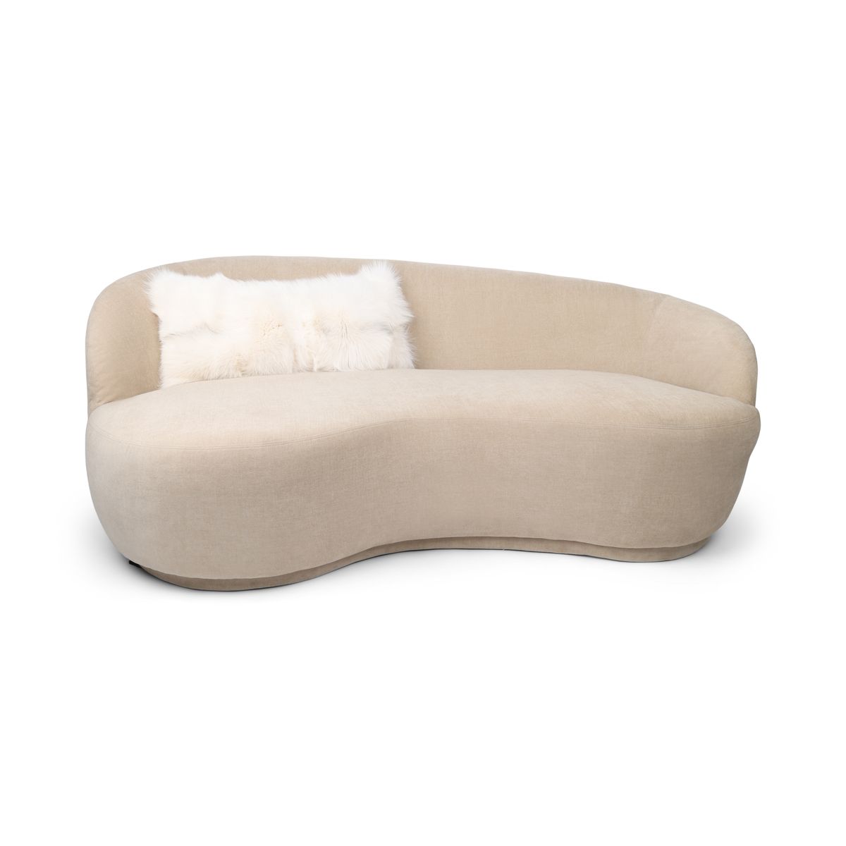 Premium Fox Cushion | Cashmere Backing | Norway | Shadow Fox | 40x80 cm