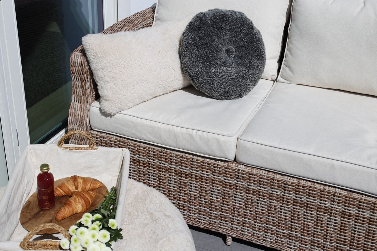Round Cushion | Doublesided | Ø40 cm