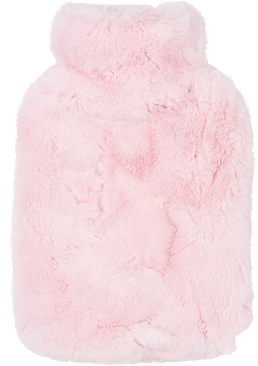 Rabbit Hot Water Bottle Rose