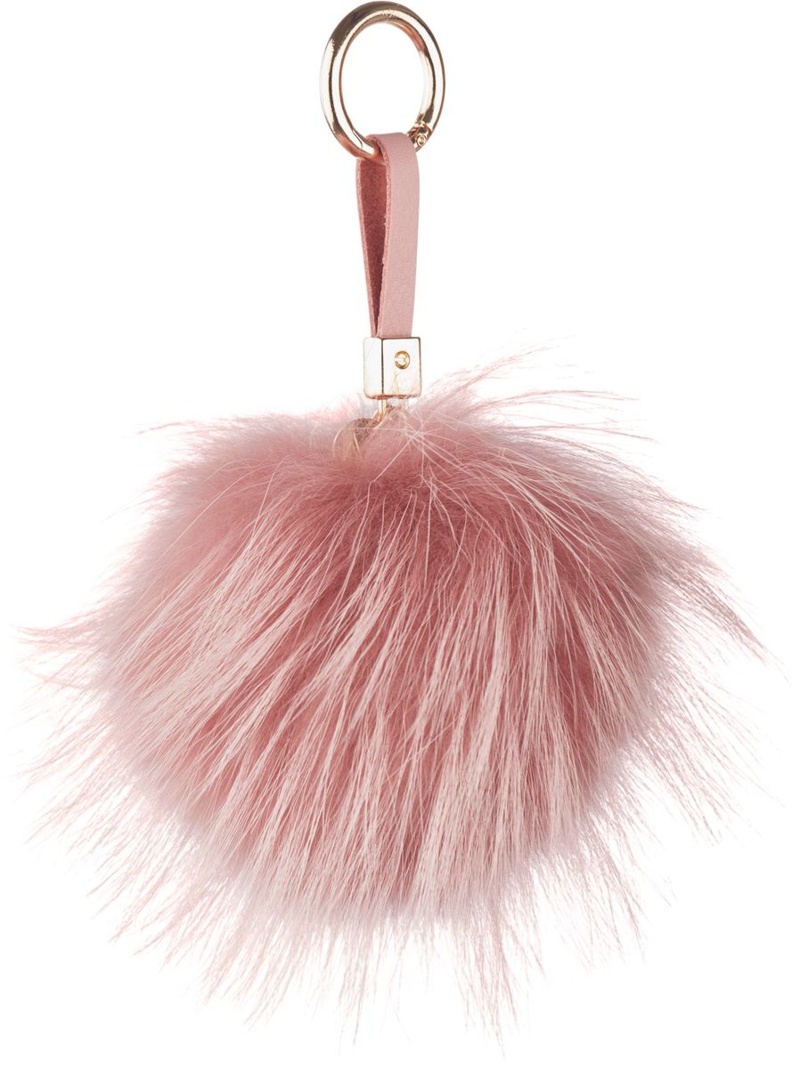 Pom Pom Keyring Cherry Blossom