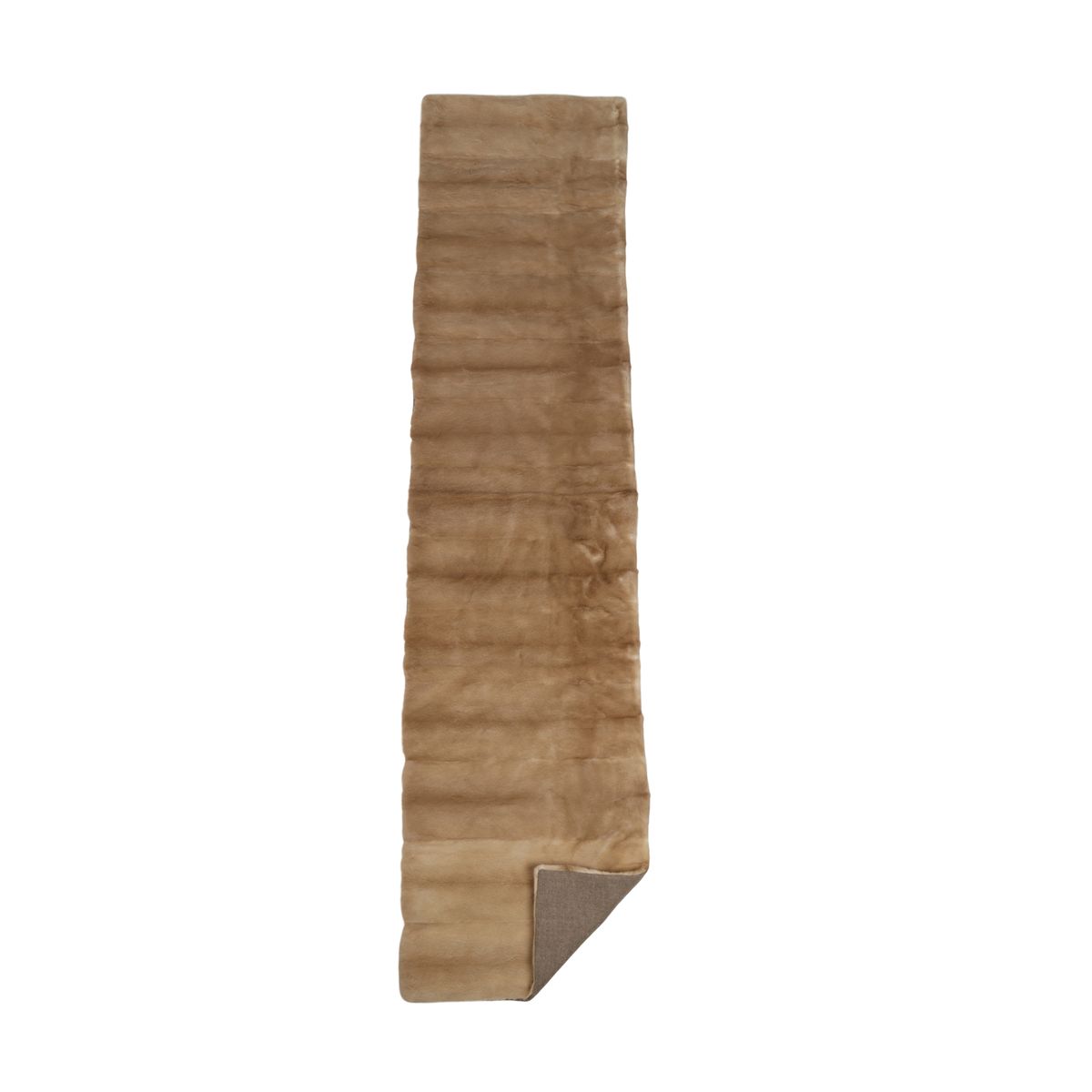 Mink Throw | Cashmere Blacking | Palomino | 50x204 cm