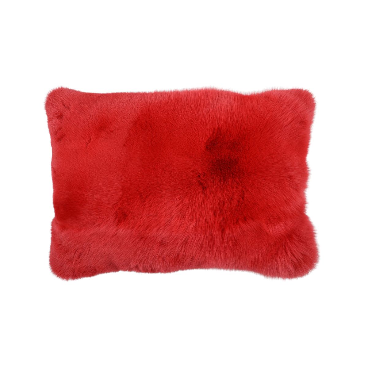 Premium Fox Cushion | Cashmere Backing | Norway | Red | 52x84 cm