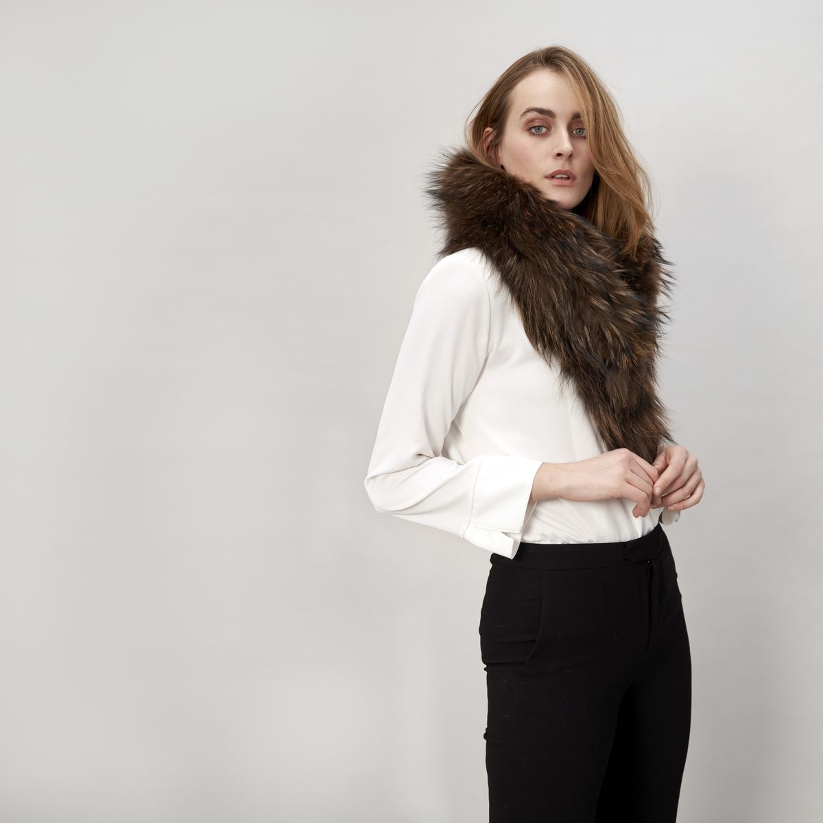 Klara Deluxe Collar Mushroom