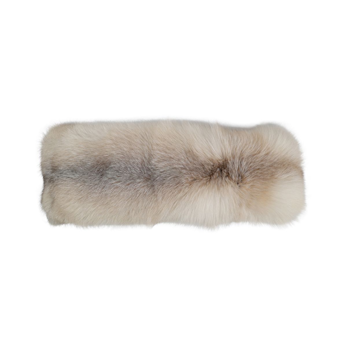 Premium Fox Cushion | Cashmere Backing | Norway | Smokey Fox | 30x80 cm