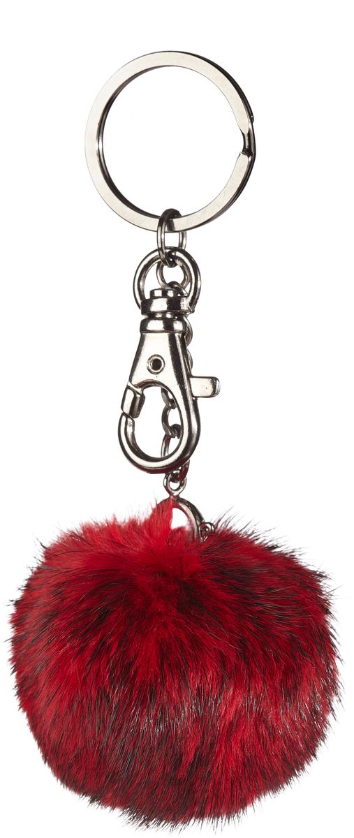Pom Pom Keyring