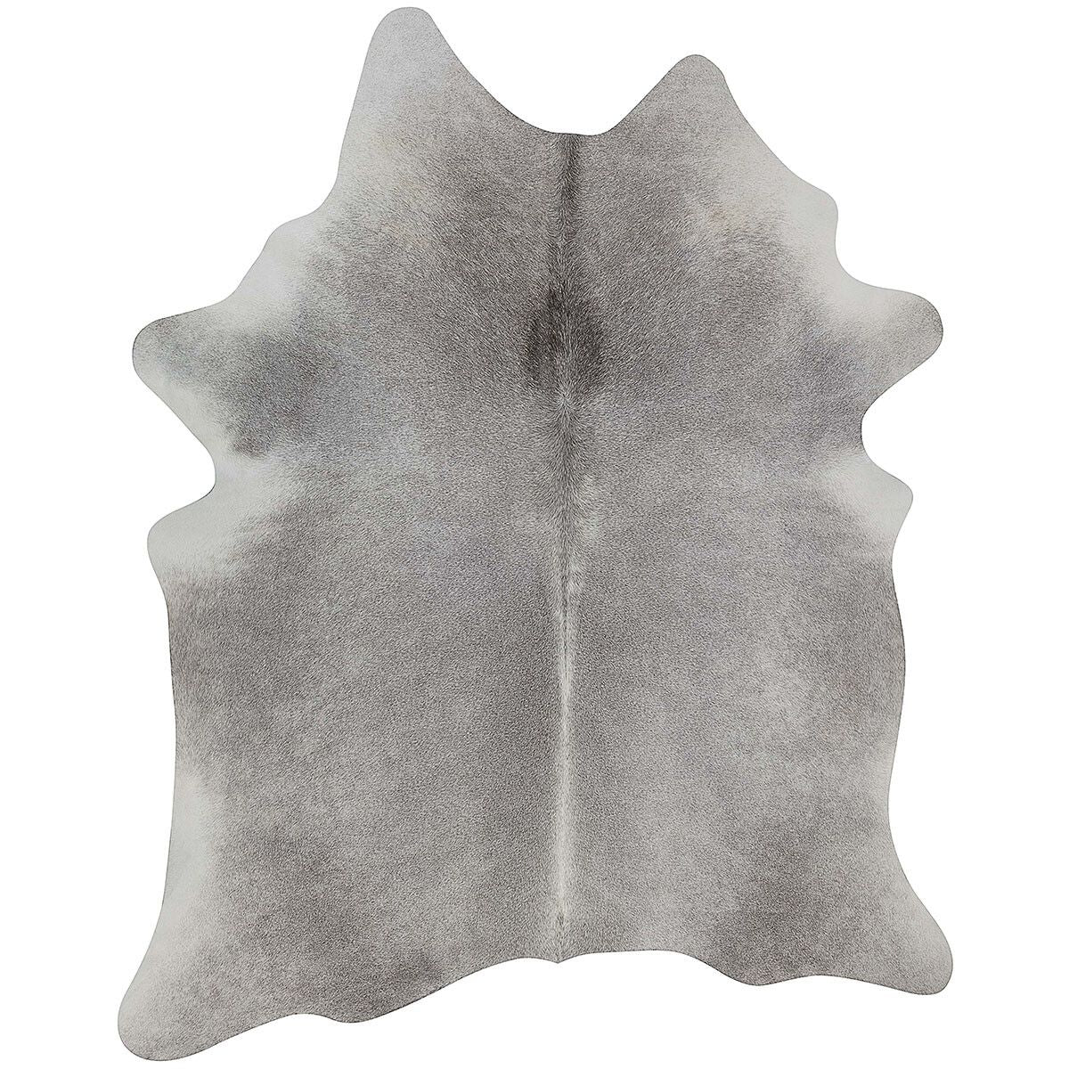 Brazilian Premium Natural Cowhides | Unique, Stylish, and Sustainable Light Grey