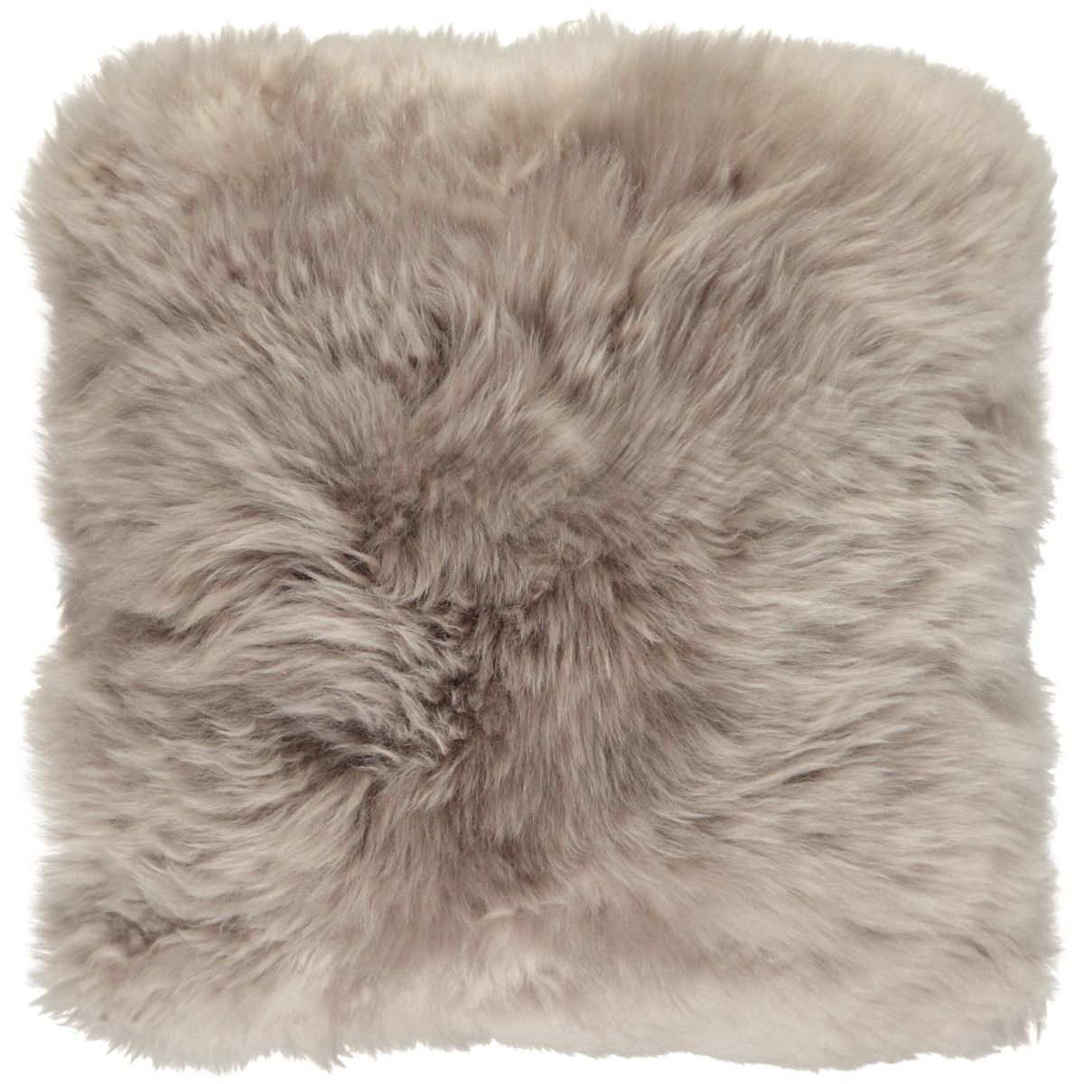 Long Wool Sheepskin Cushion | 50x50 cm
