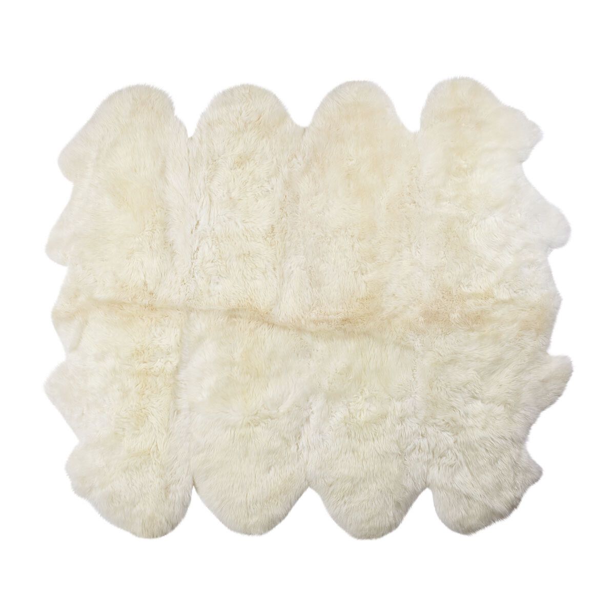 New Zealand Sheepskin | Long Wool | Rug 180x214 cm