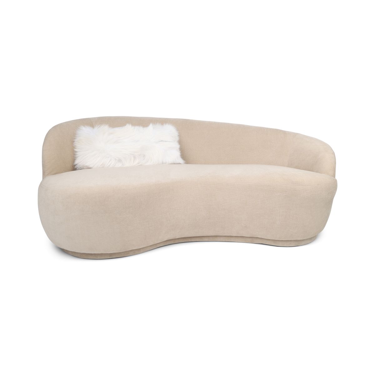 Premium Fox Cushion | Cashmere Backing | Norway | Arctic Marble Fox | 35x65 cm