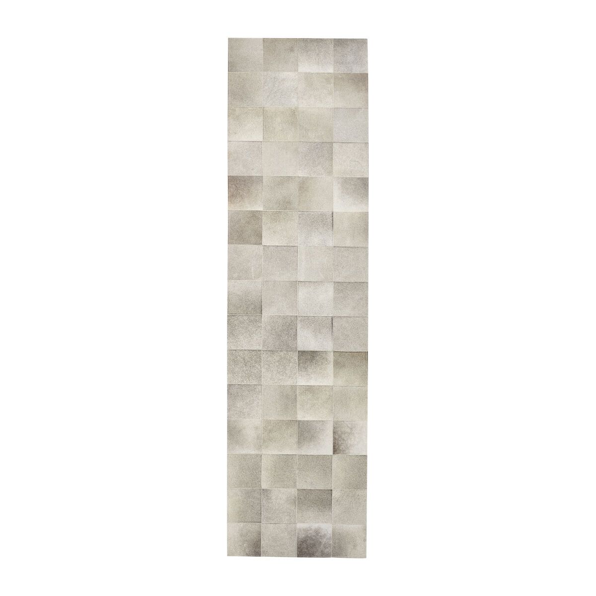 Cowhide Design Rug Paris Natural Grey