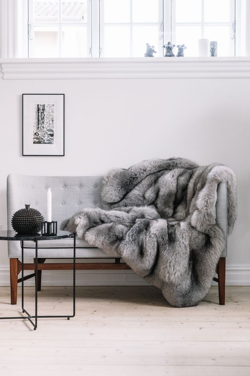 Throw of Fox | 70x230 cm