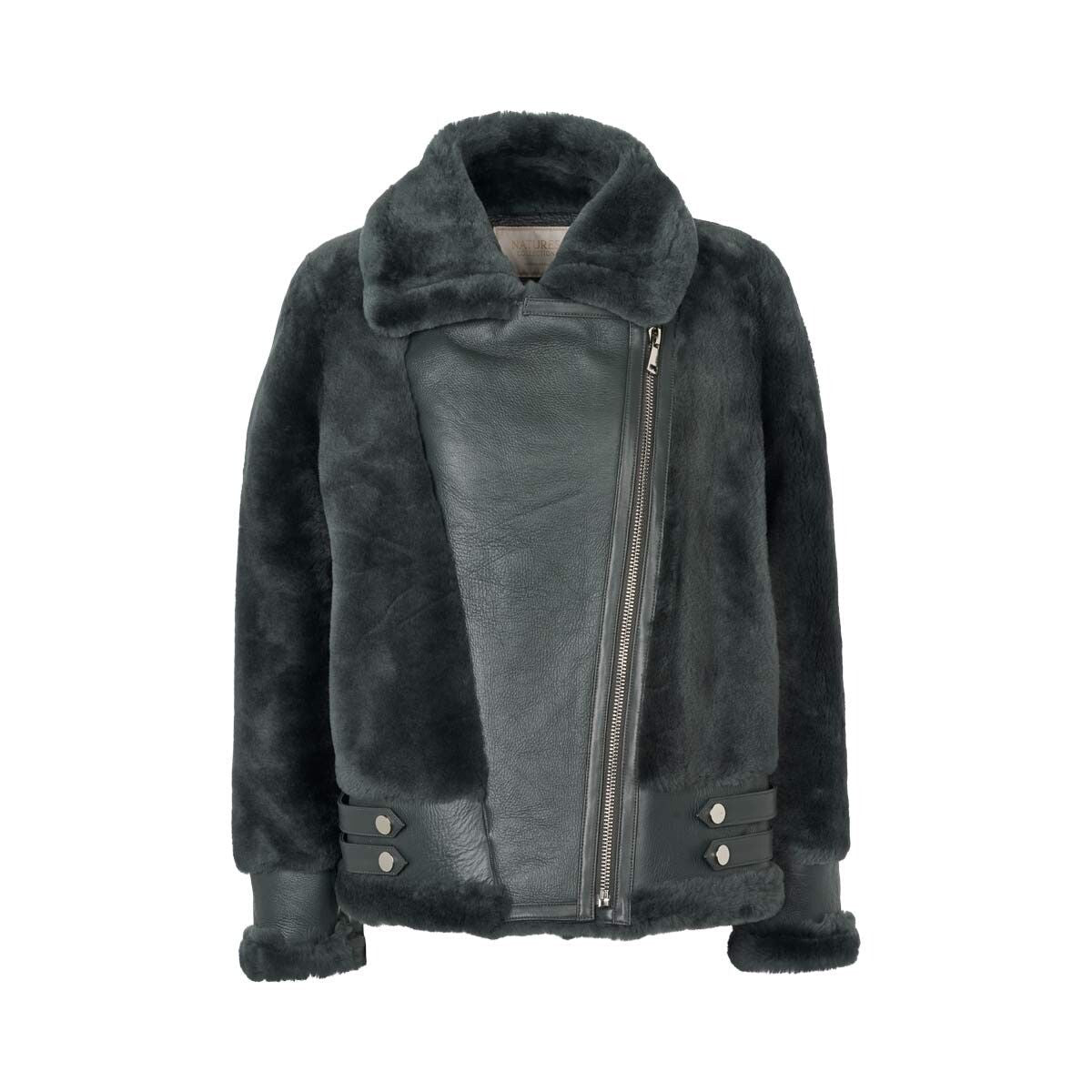 Annalon Jacket Blue Grey