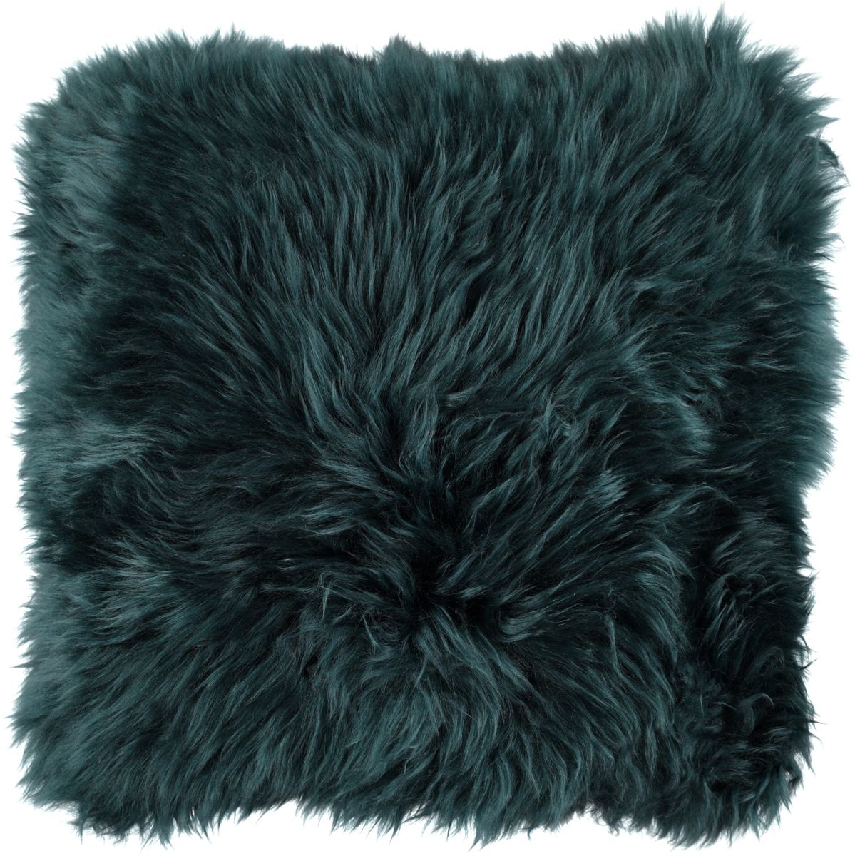 Long Wool Sheepskin Cushion | 35x35 cm Caspian