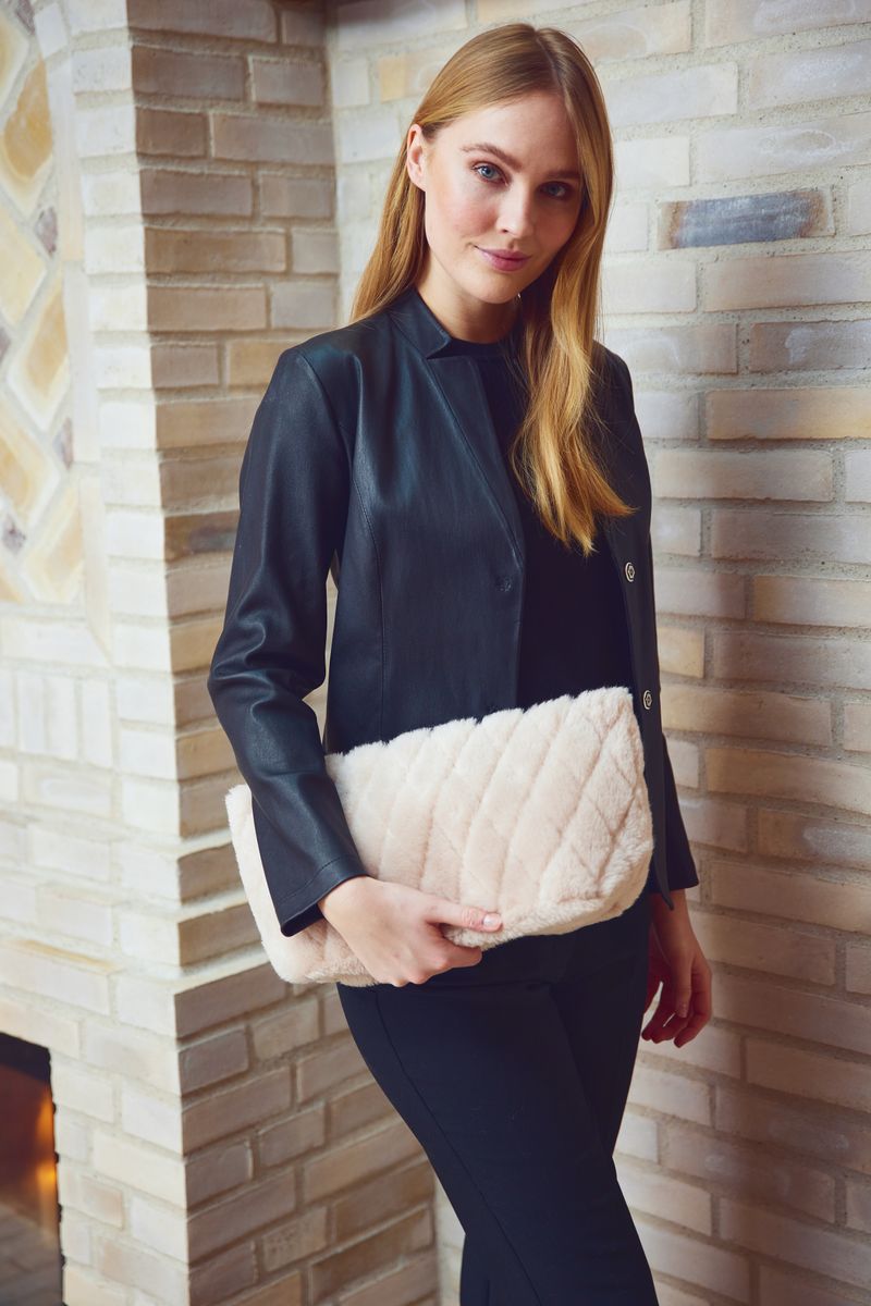 Hannah Clutch Beige
