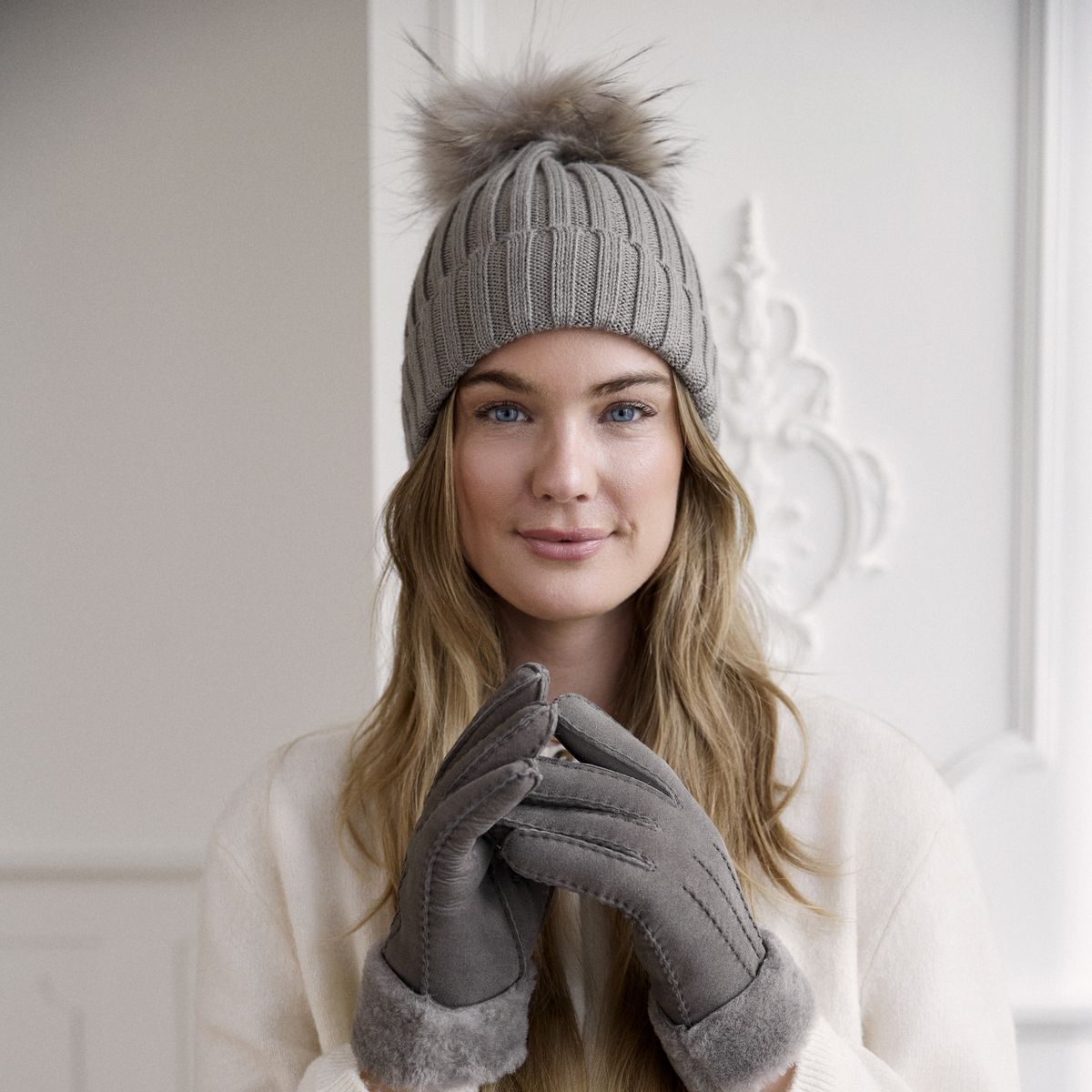 Sheila Hat Black/Black