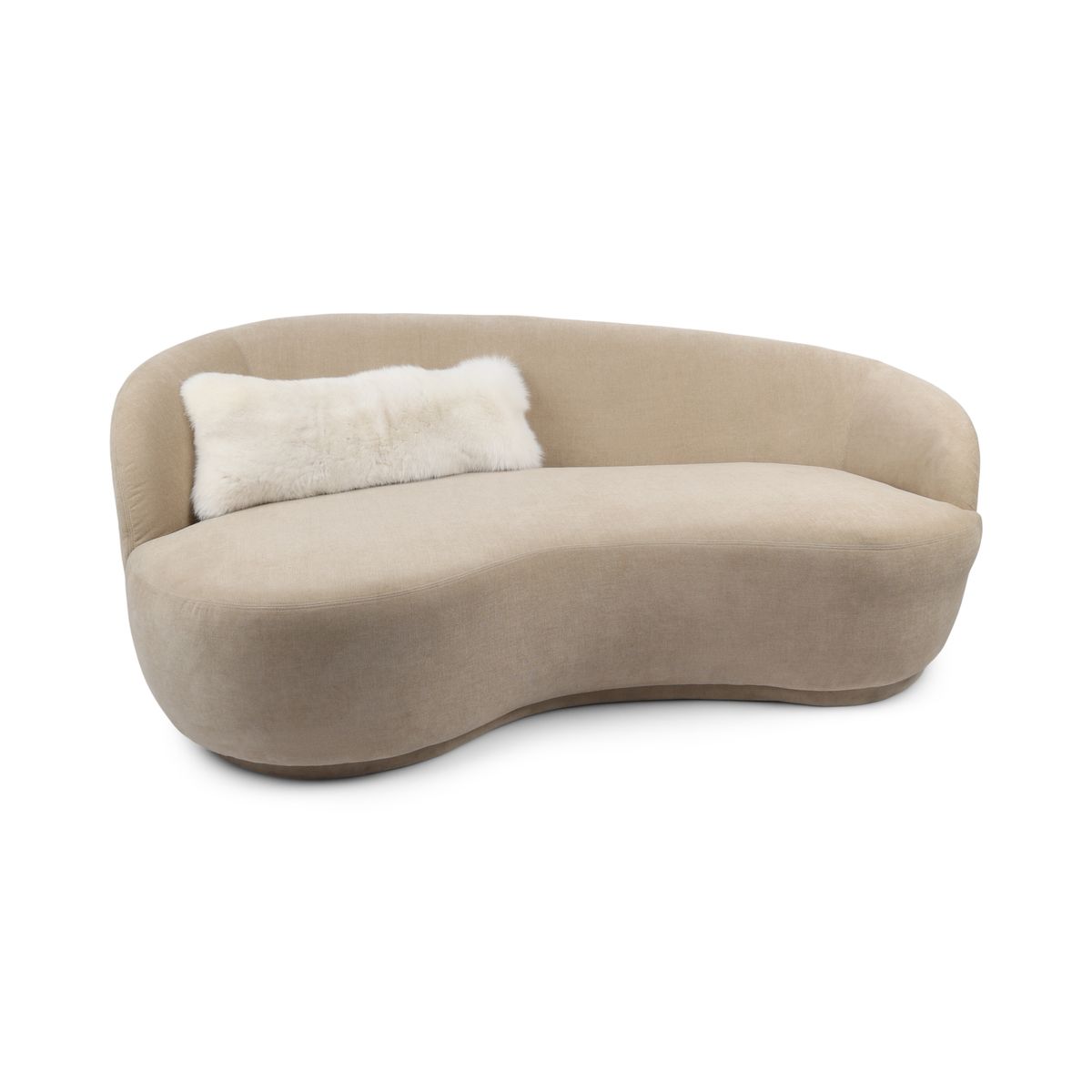 Premium Fox Cushion | Cashmere Backing | Norway | Shadow | 78x36 cm