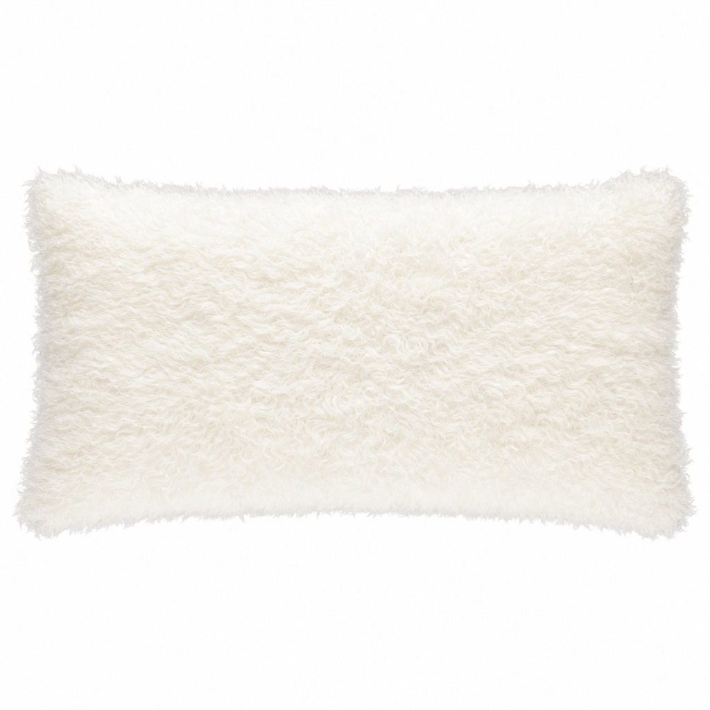 Kalgan Sheepskin Cushion | Doublesided | 28x56 cm