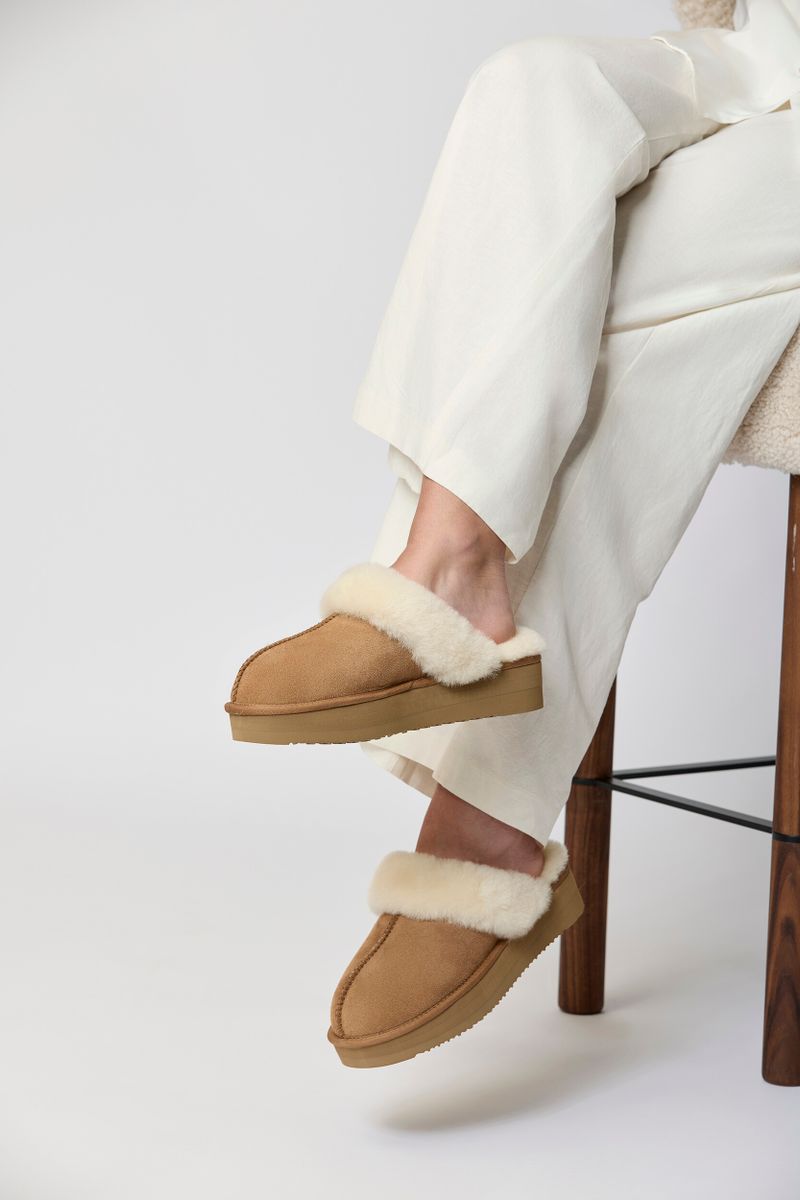 Plateau Slipper Chestnut