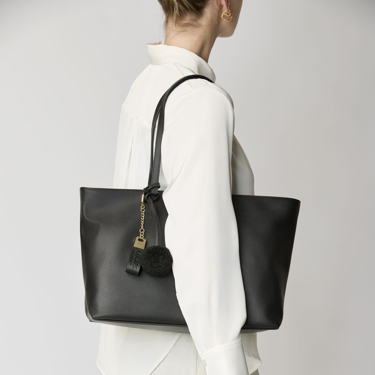 Audrey Shopper Bag Beige