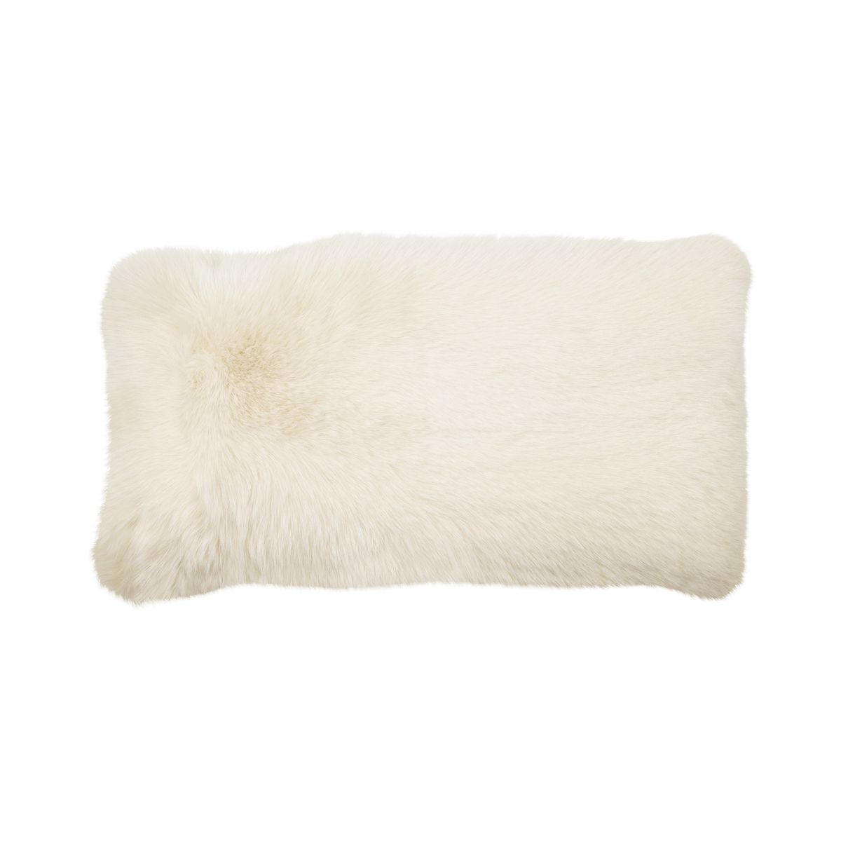 Premium Fox Cushion | Cashmere Backing | Norway | Beige | 40x75 cm