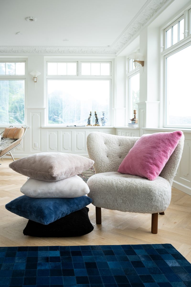 Doublesided Cushion | 50x50 cm Black