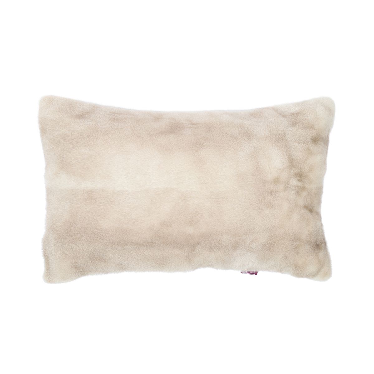 Premium Mink Cushion | Denmark | Pearl Cross | 34x54 cm