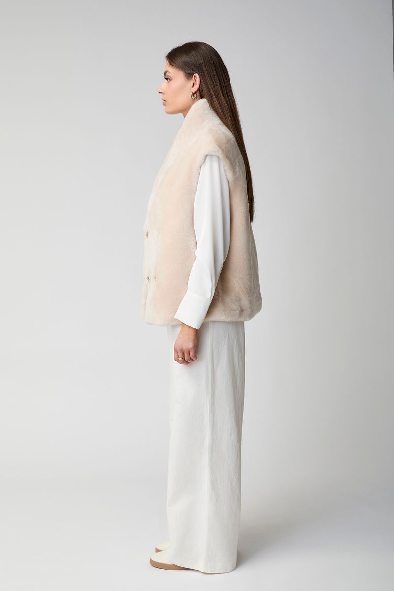 Lorena Vest Beige