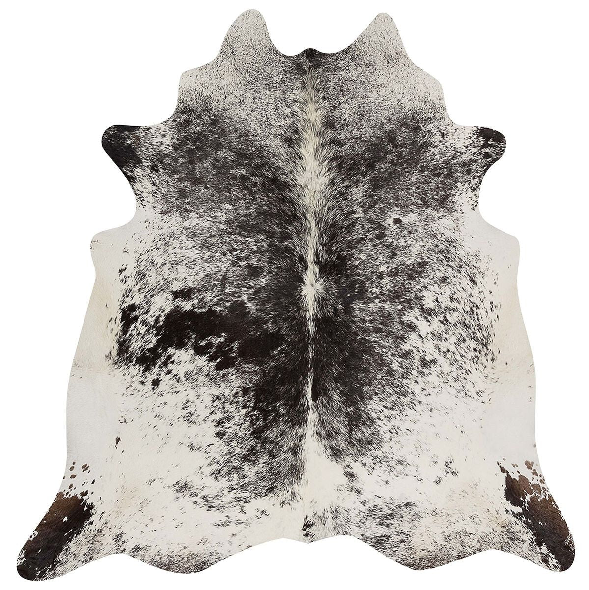 Brazilian Premium Natural Cowhides | Unique, Stylish, and Sustainable Salt/Pepper/Black/White