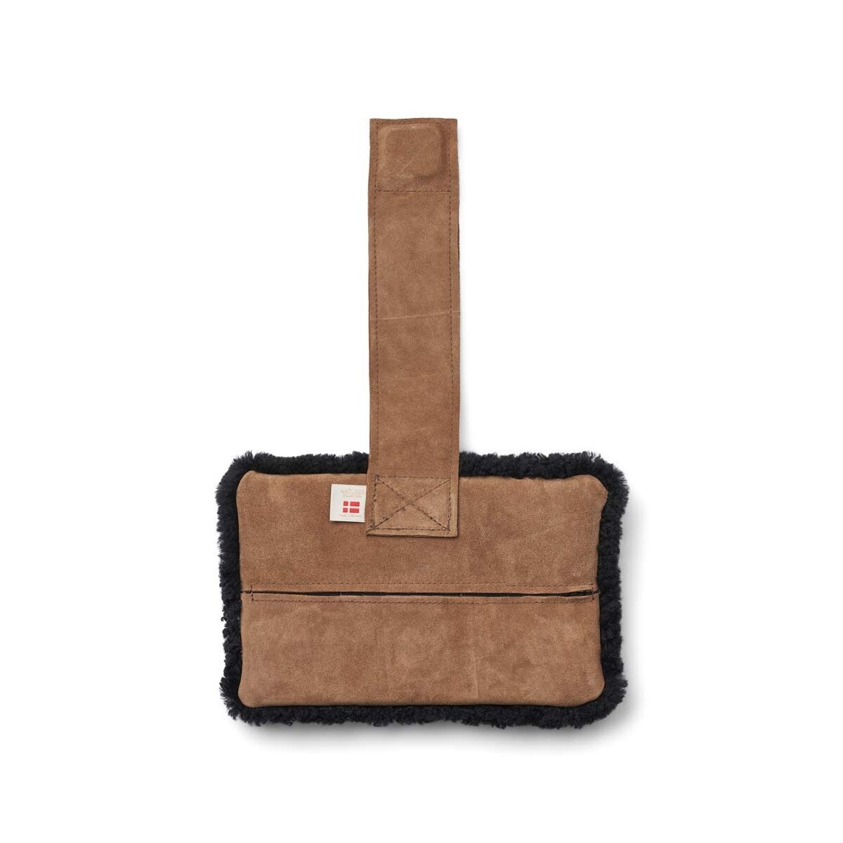 Head Rest | Short wool Black