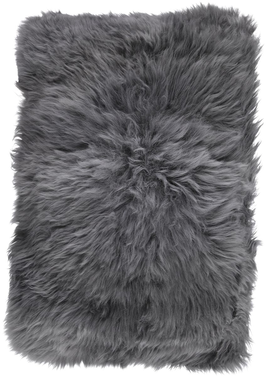 Long Wool Sheepskin Cushion | 40x60 cm