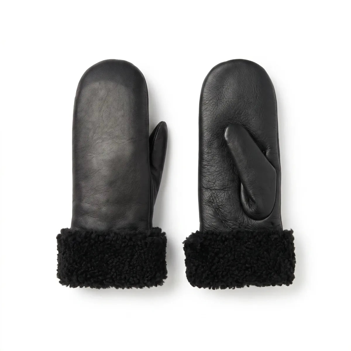 Rita Mittens Black