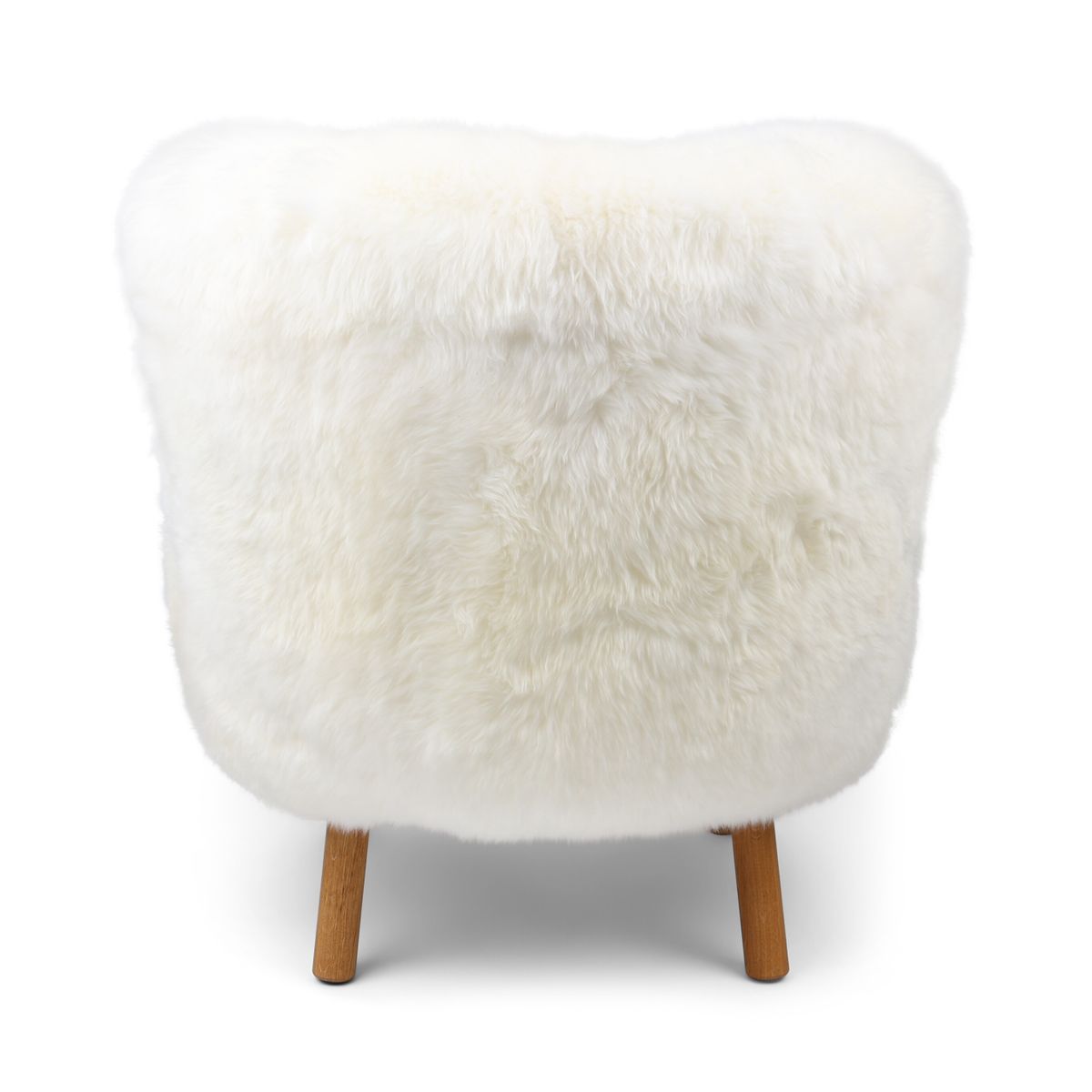 Ethan Puffy Lounge Chair Ivory