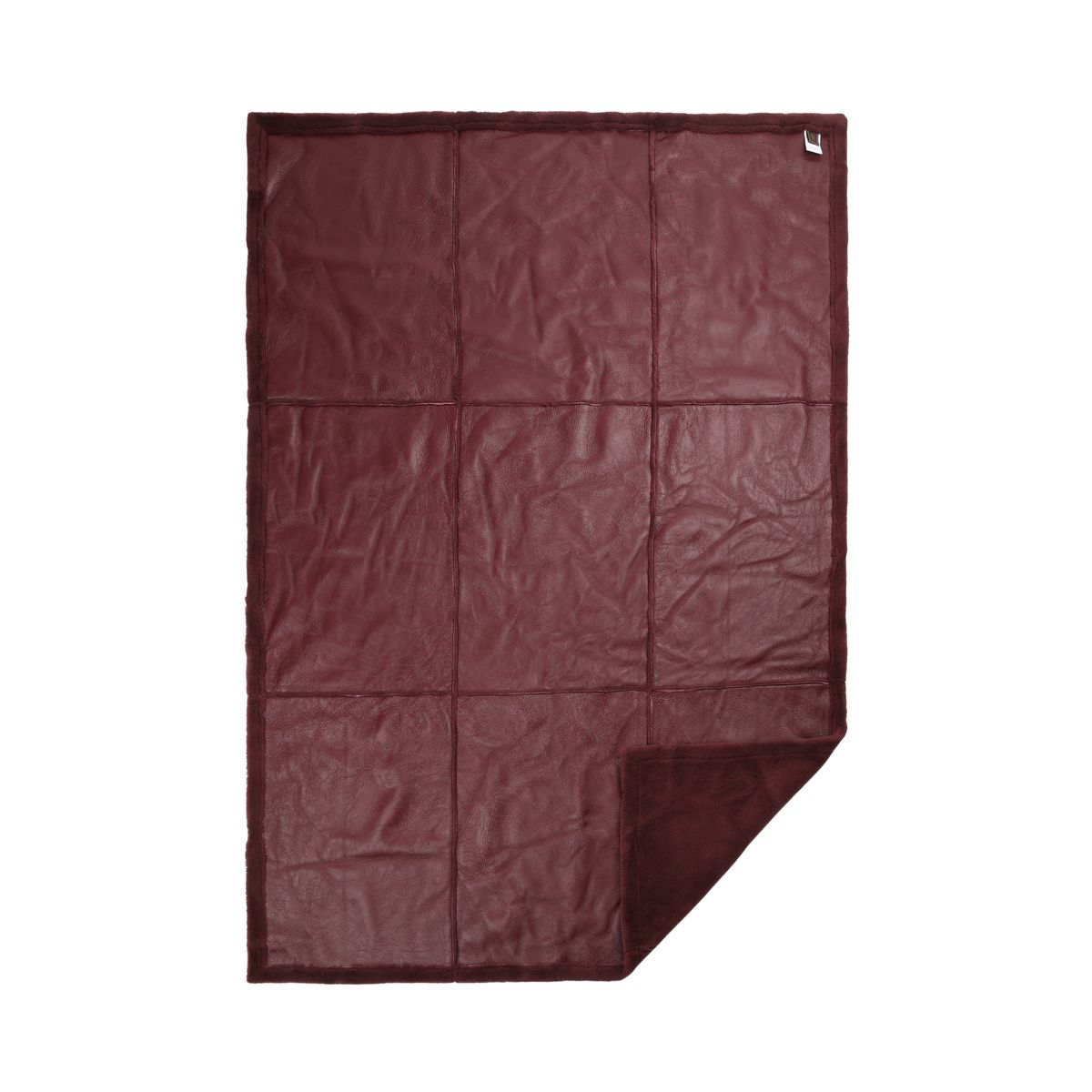Addison Throw | Double Face Sheepskin Port Royal