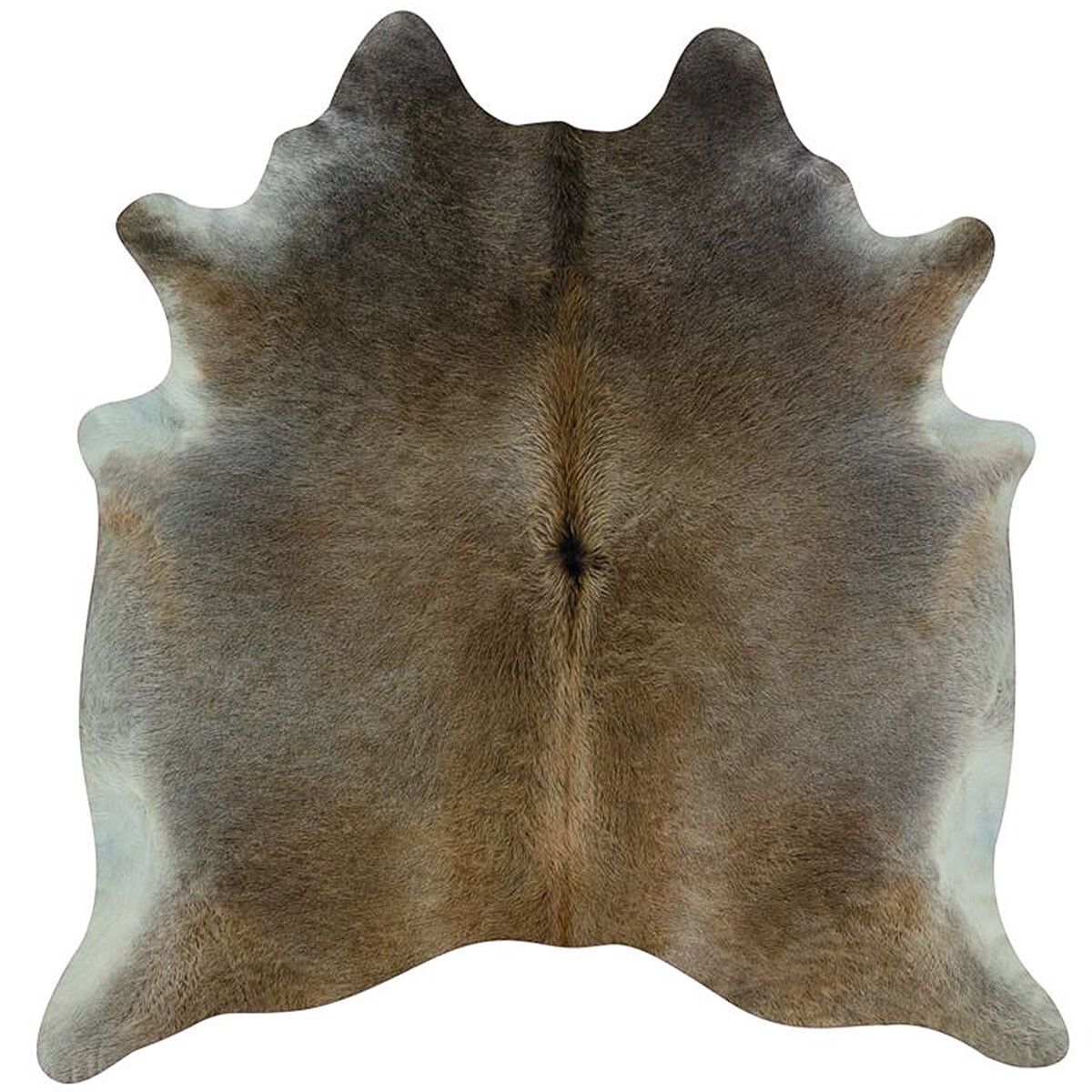 Brazilian Premium Natural Cowhides | Unique, Stylish, and Sustainable Grey/Brown