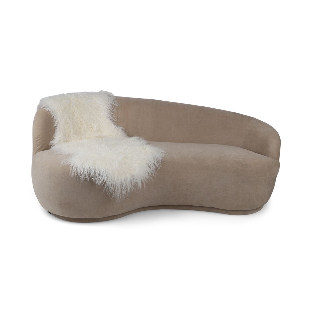 Double Tibetan Sheepskin | 150 x 55 cm