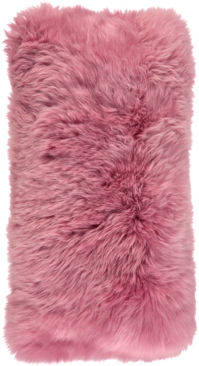 Long Wool Sheepskin Cushion | 28x56 cm Malaga