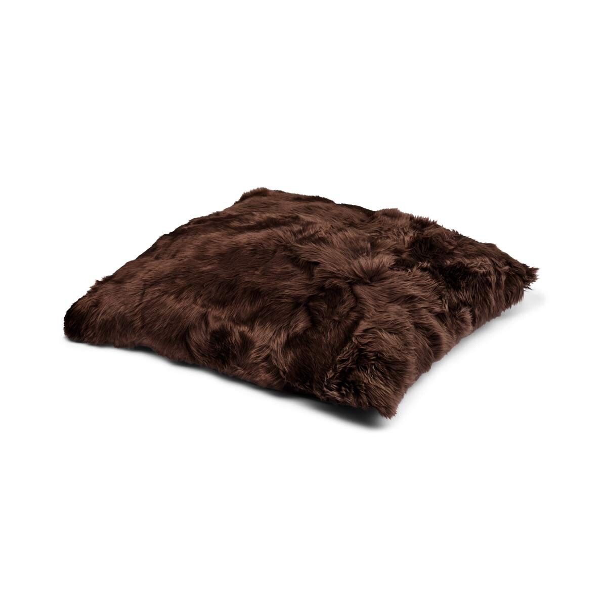 Maxi Float Cushion | LW | 90x90 cm Chocolate