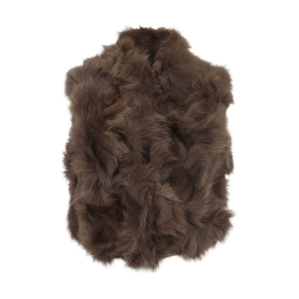 Filuca Vest Mocca Brown