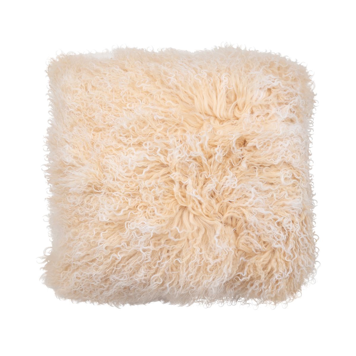 Curly Cushion | 40x40 cm Arctic Sunrise