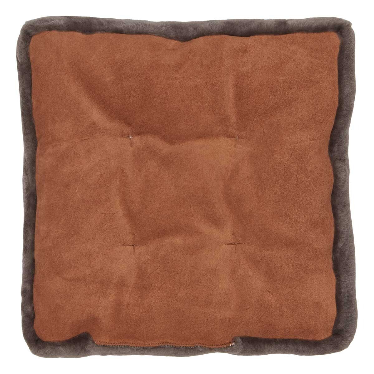 Moccasin Seat Cover Dark Grey