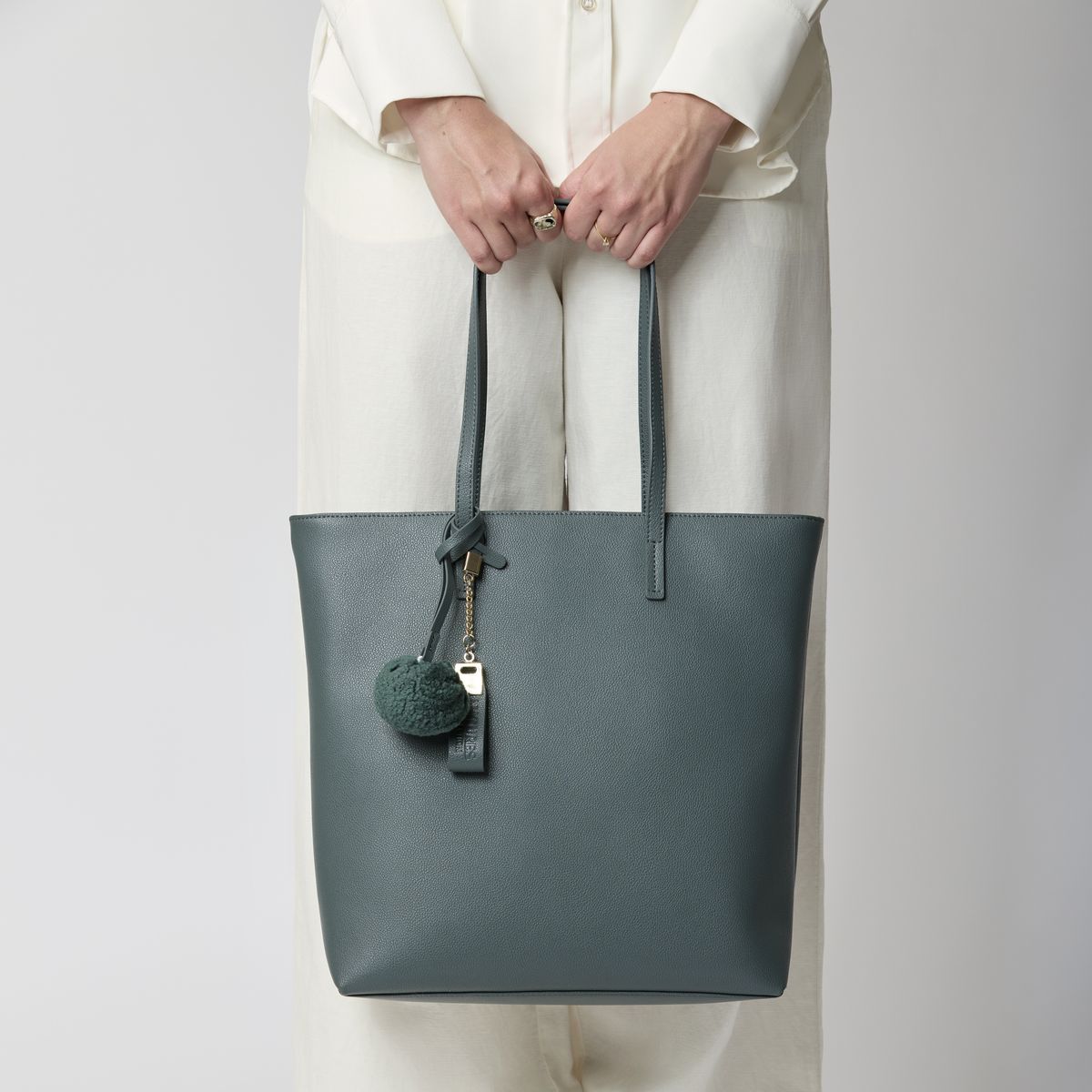 Juliana Shopper Bag  Beige