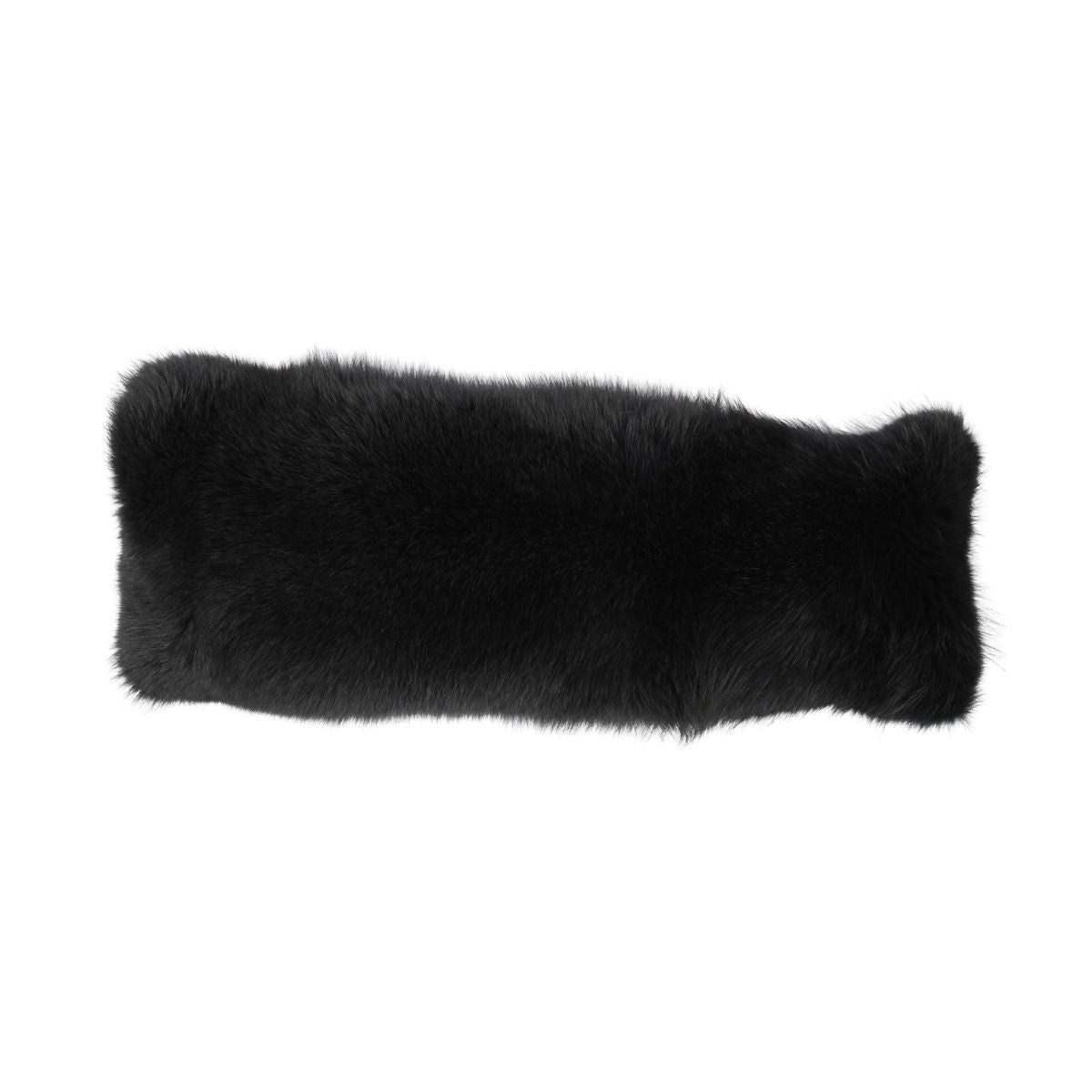 Premium Fox Cushion | Cashmere Backing | Norway | Navy | 30x65 cm