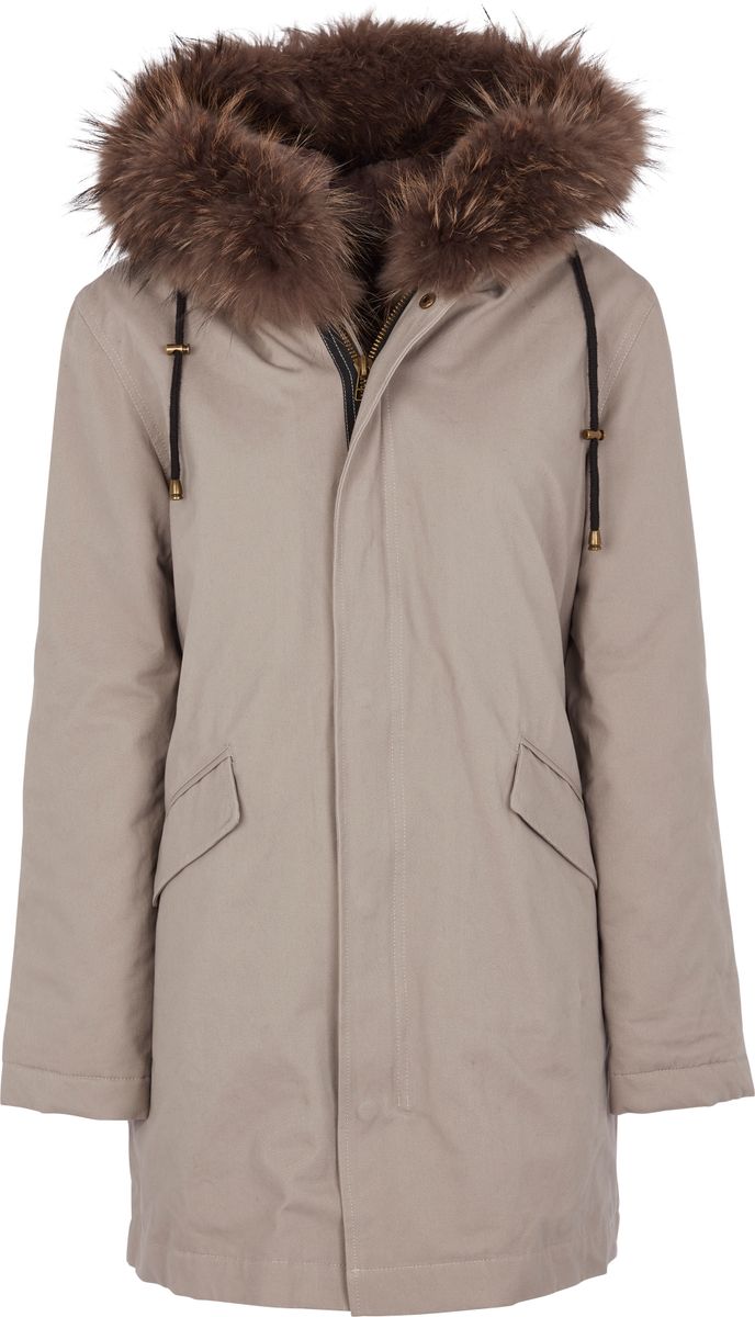 Petra Jacket Taupe/Mushroom