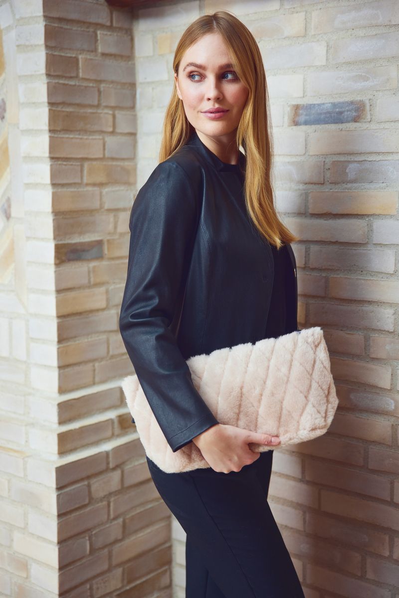 Hannah Clutch Beige