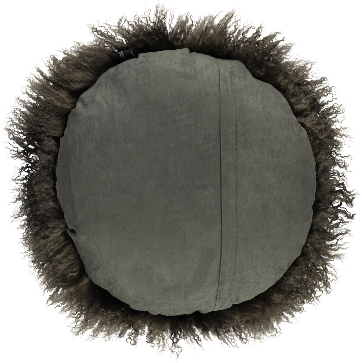 Curly Cake Cushion | Ø45 cm | Ø62 cm | Ø38 cm Hedge Green