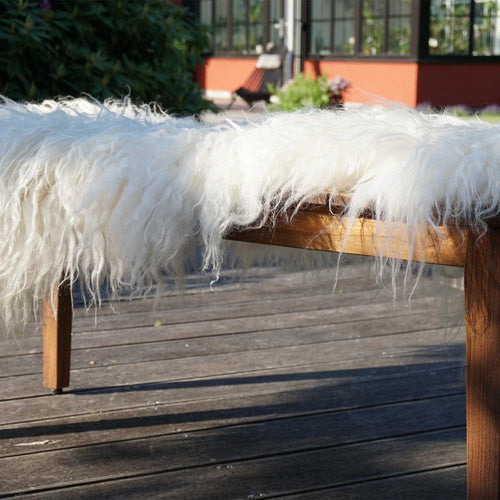 Bring your sheepskin outside for spring and summer